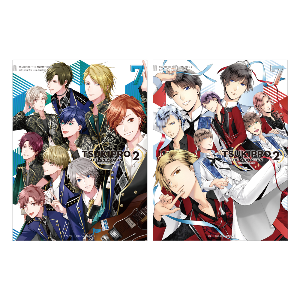 BD&DVD(Blu-ray・DVD) | TSUKIPRO THE ANIMATION 2 ― ツキプロ ジ