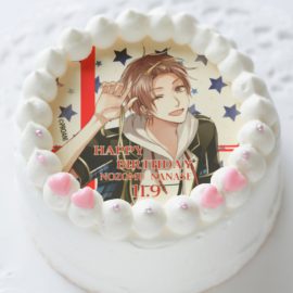 七瀬望バースデーケーキ
